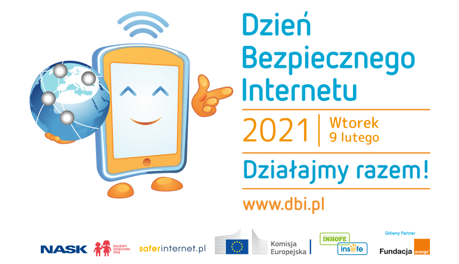 Dzień Bezpiecznego Internetu pod hasłem „Działajmy Razem!”