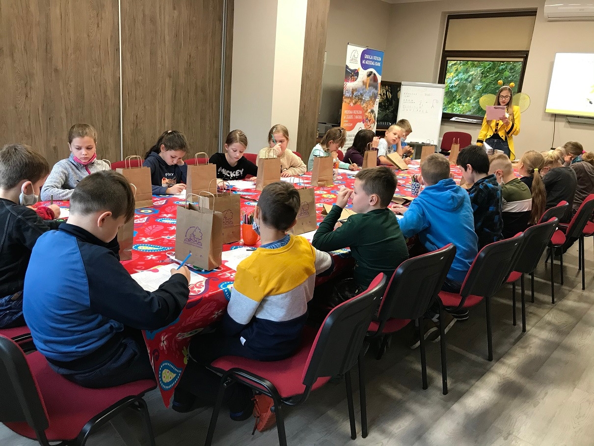 Miodowa przygoda w zgodzie z naturą-16.10.2020 