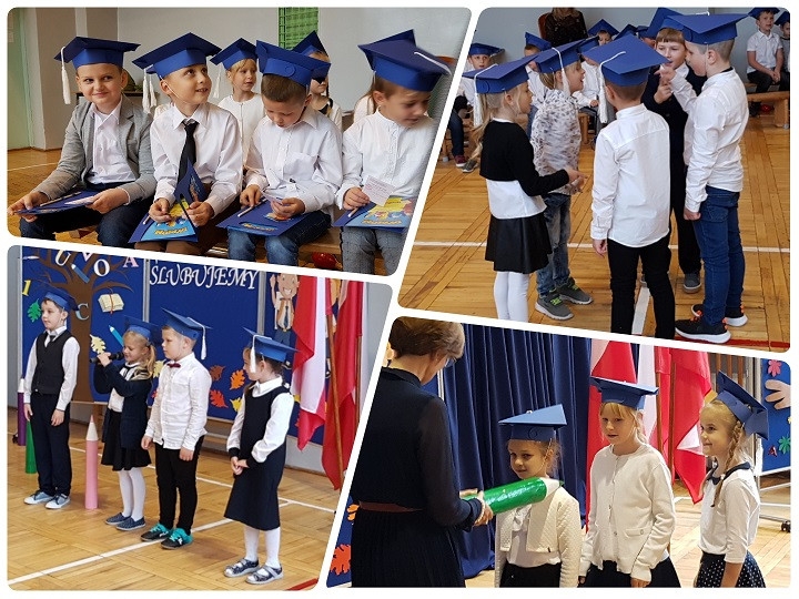 Pierwszoklasiści na medal!