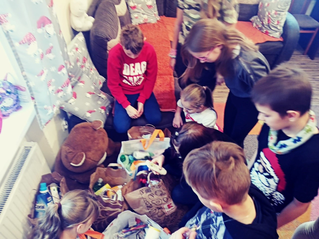 Zbiórka  dla Domu Dziecka w Szklarskiej Porębie