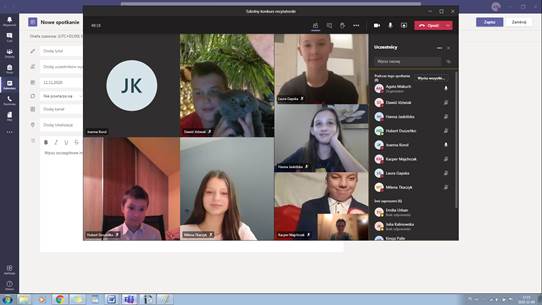 Szkolny Konkurs Recytatorski